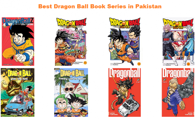 Best Dragon Ball Book Series in Pakistan