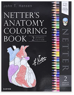 Download Netters Anatomy Coloring Book By John T Hansen Phd Price In Pakistan