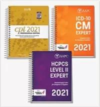 AMA CPT Book, ICD-10…