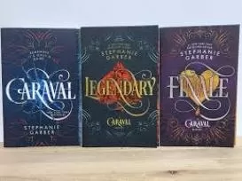 The Caraval Series B…