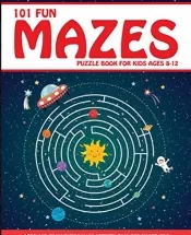 101 Fun Maze Puzzle …